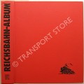 Book cover of Reichsbahn-Album - 500 Bilder de deutschen Eisenbahn zwischen 1920 und 1940 by GOTTWALDT, Alfred B.